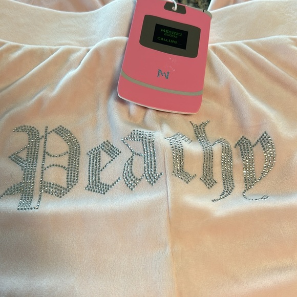 Meshki Regina velvet tracksuit joggers - Picture 4 of 9